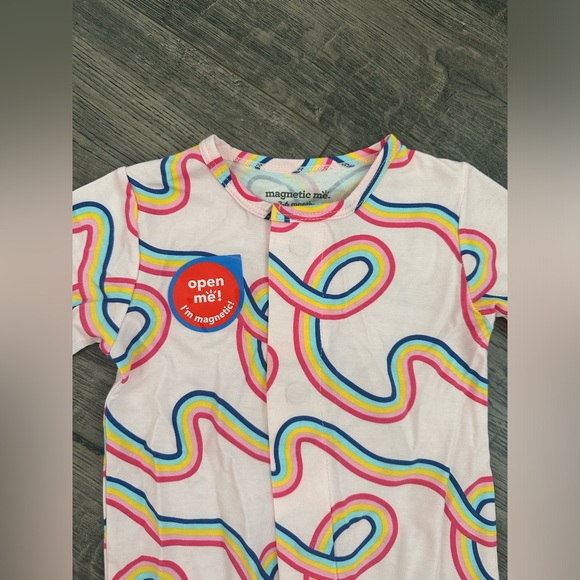 NWT Magnetic me footie modal (3-6M) - Picture 2 of 4